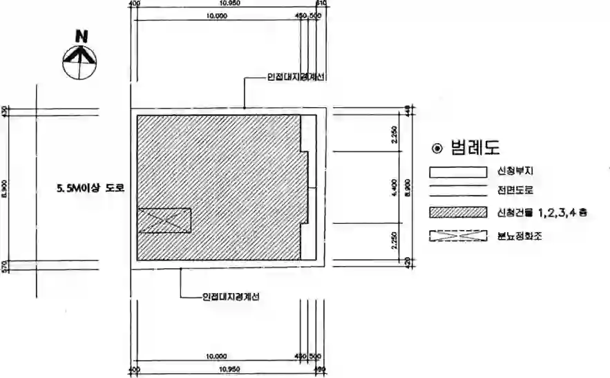 새천년아트빌라 배치도 이미지